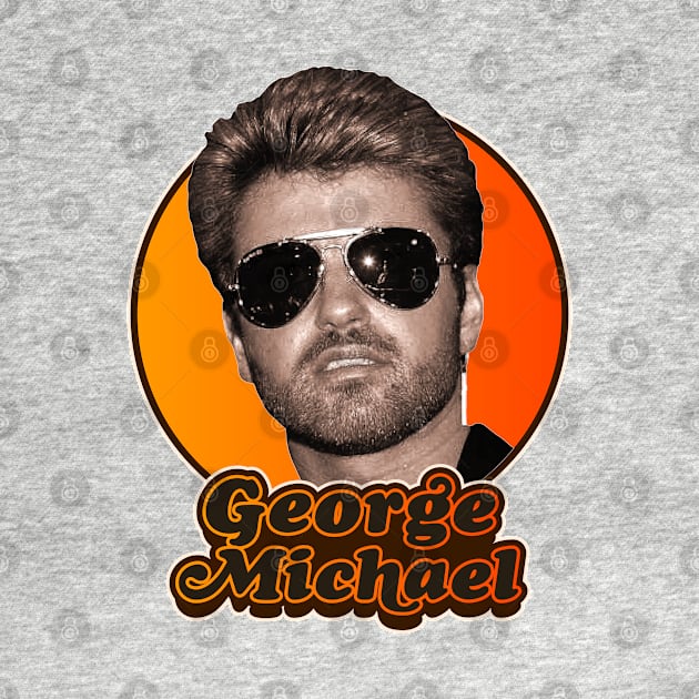 Retro George Michael Tribute by darklordpug